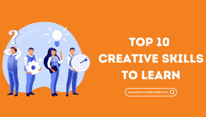 Top 10 Creative Skill to learn in 2023