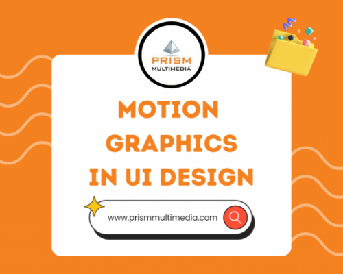Motion Graphics in User Interface (UI) Design.