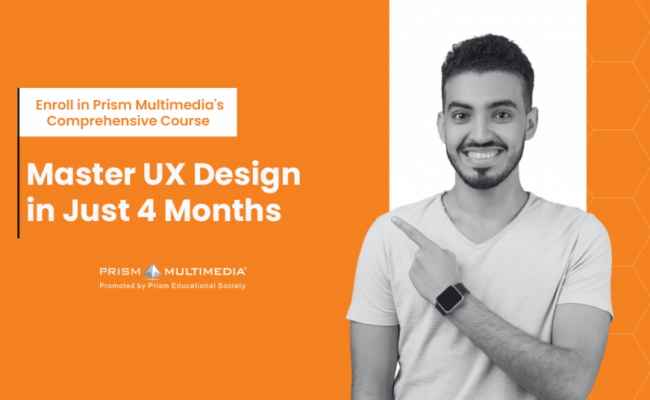 Master UX Design in Just 4 Months with Prism Multimedia