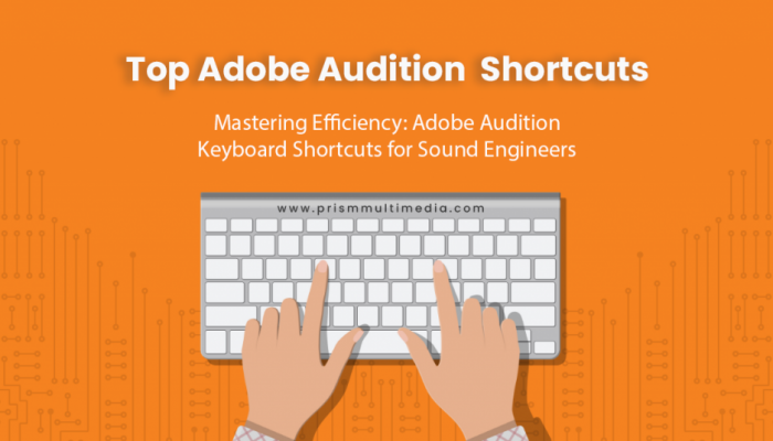 Mastering Efficiency: Adobe Audition Keyboard Shortcuts for Sound Engineers