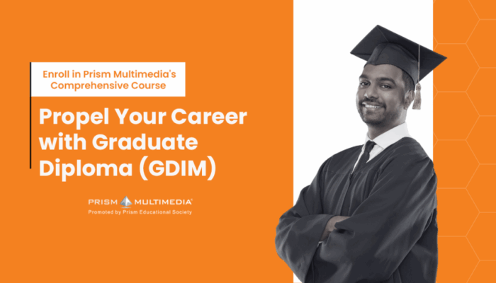 Propel Your Career Forward with Prism Multimedia’s Graduate Diploma in Multimedia