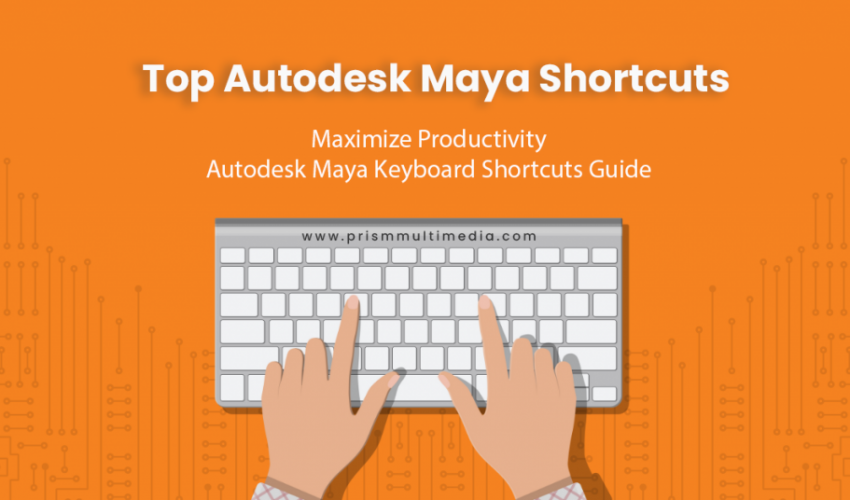 Maximize Productivity: Autodesk Maya Keyboard Shortcuts Guide