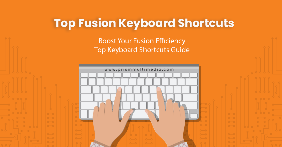12 Fusion Shortcuts Blog Feature